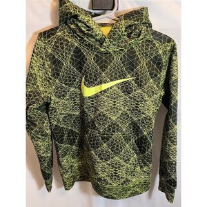 Boys‎ Youth Nike Dri-Fit xs, 3-4 YRS, Green Pullover Hoodie/Sweater